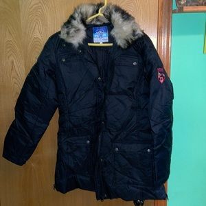 Pajar | NWOT black parka jacket with down and feather inside | size M